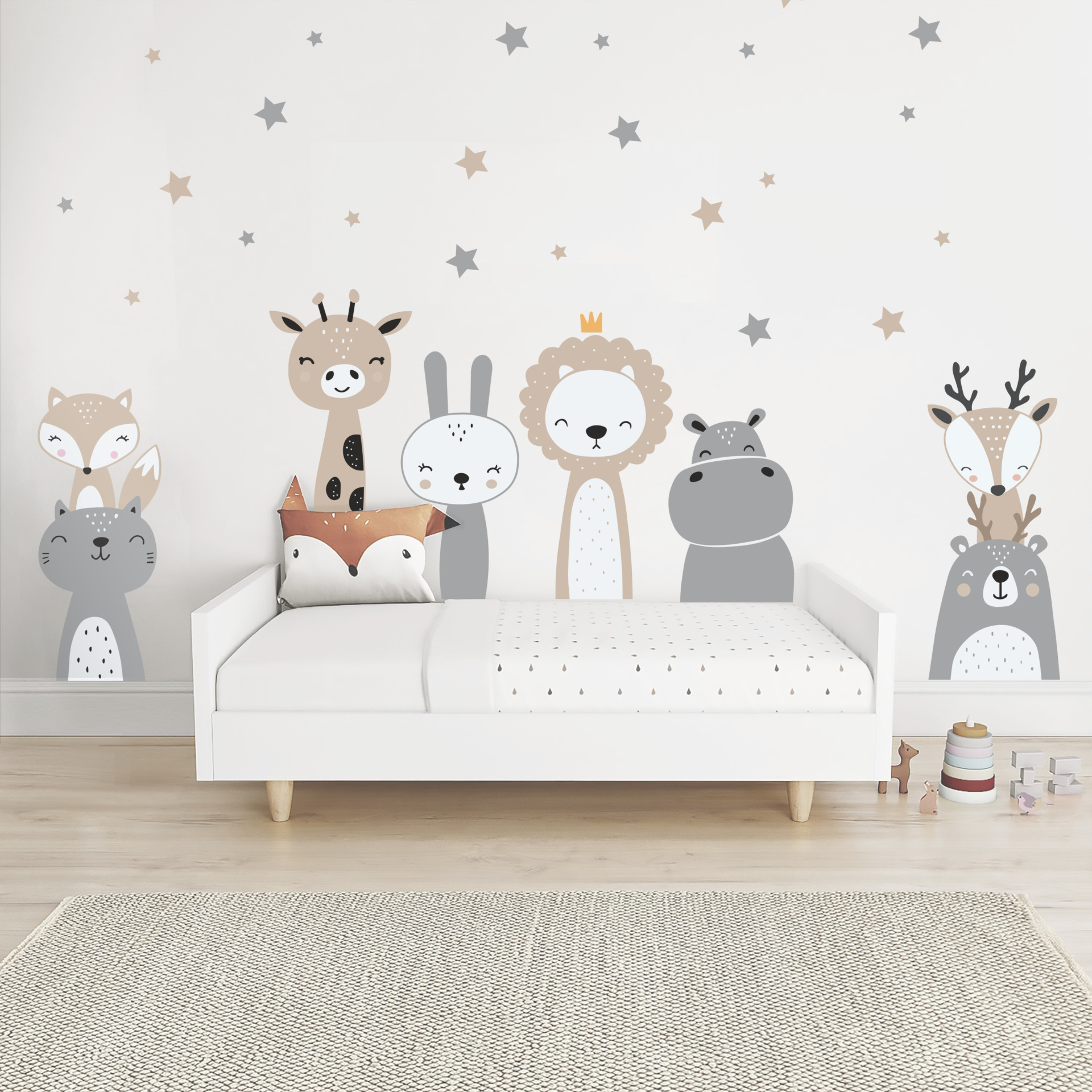 Forest Animals - Wall Creations