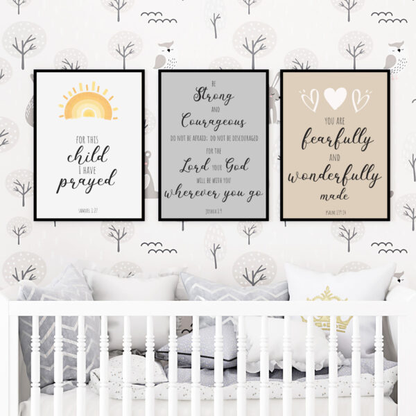 Children Frames - Prayer
