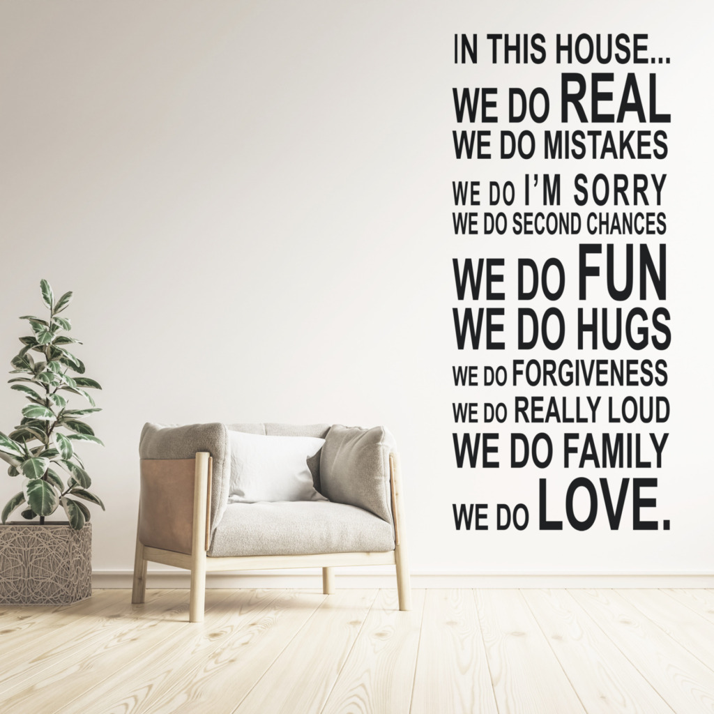 Family Rules - Wall Creations