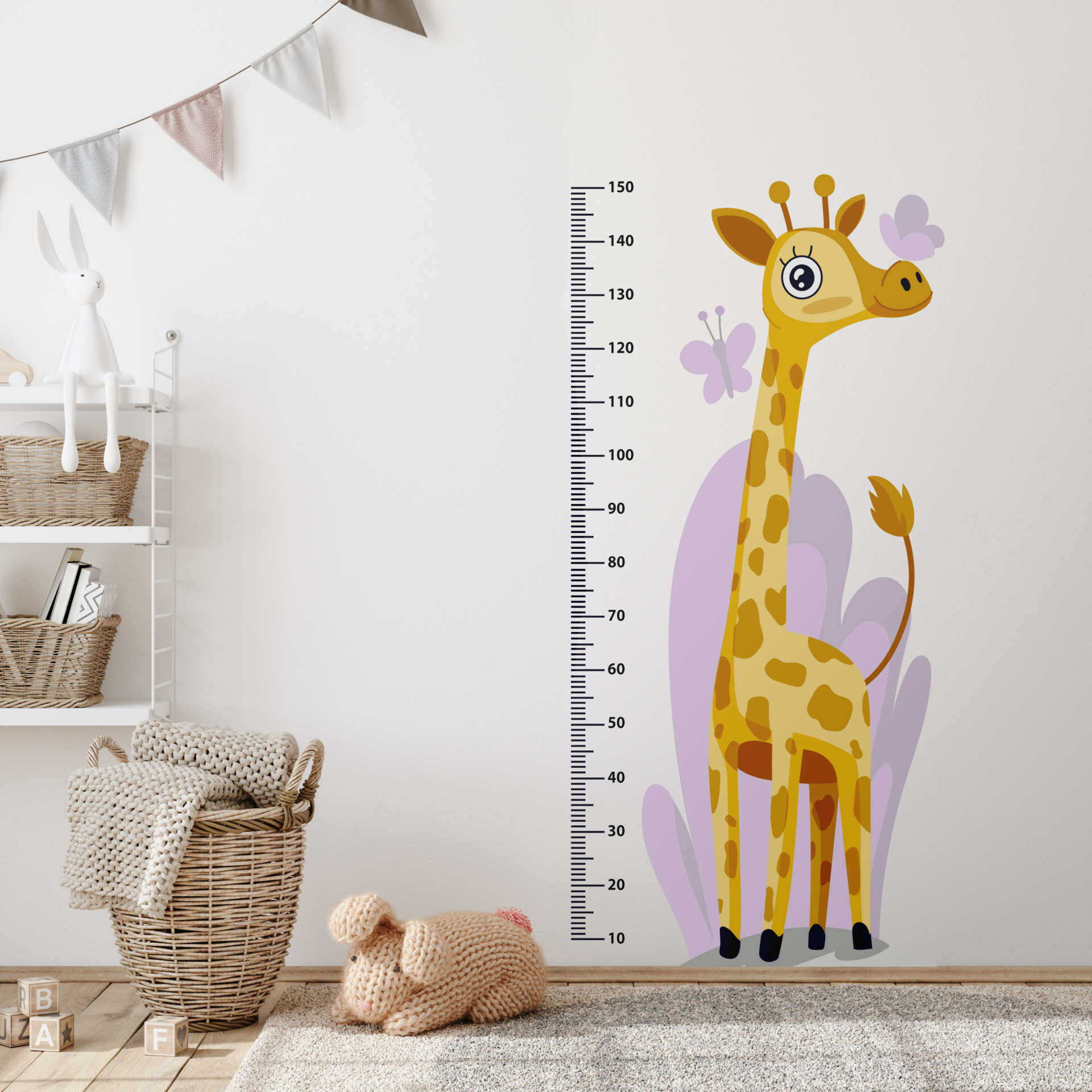 Giraffe Growth Ruler