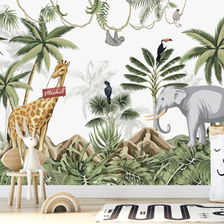 Jungle - Wall Creations