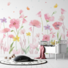 spring flowers Wall decal